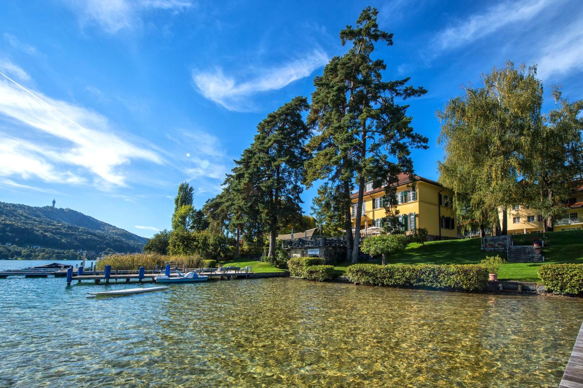 Hotel Villa Rainer Pörtschach am Wörthersee Eksteriør billede